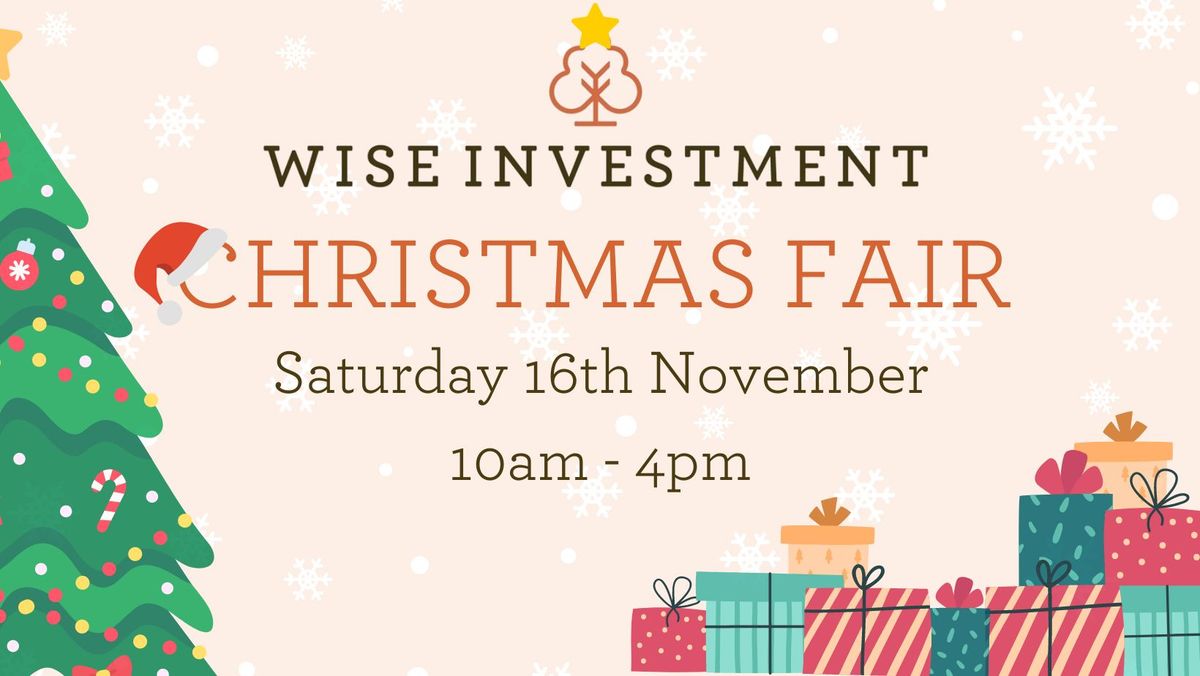 Christmas Fair at Wise Investment