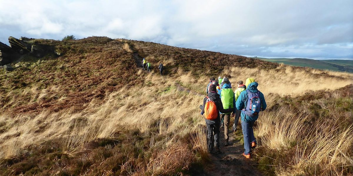 BMC Peak Area  - Baslow, Mind the Edge ~ 7 miles \/ 11.5km