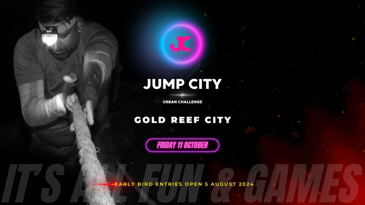 Jump City Challenge - Gold Reef City