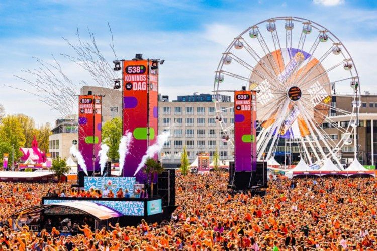 Kings Day Special Trip to Amsterdam on 26 April 2025 by Uniflucht"