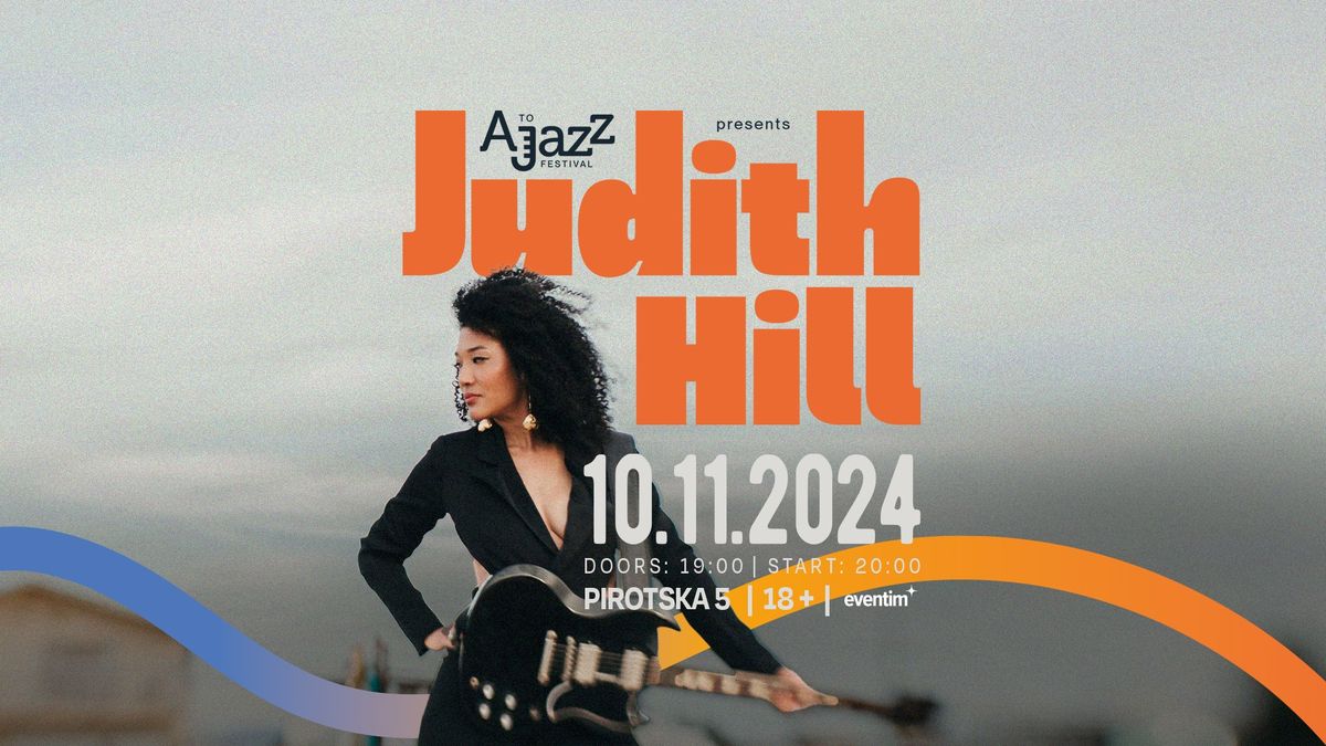 JUDITH HILL - 10.11.24 LIVE @PIROTSKA 5