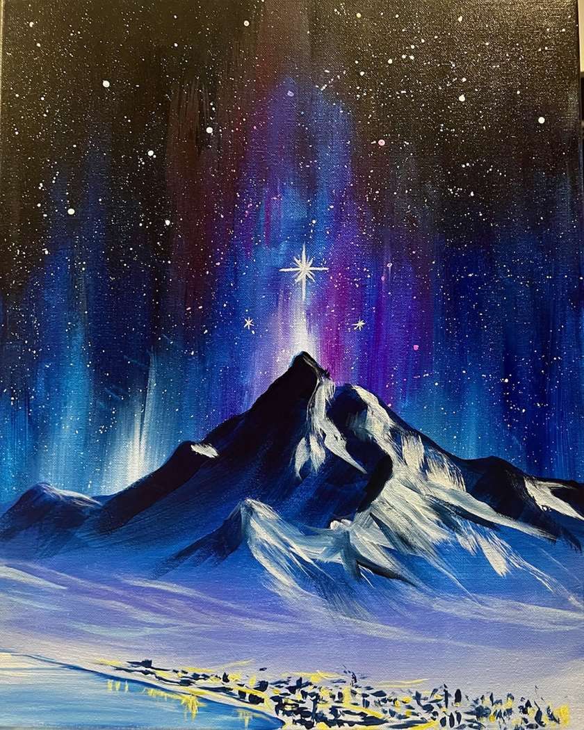 City of Stars and Light-Paint Party