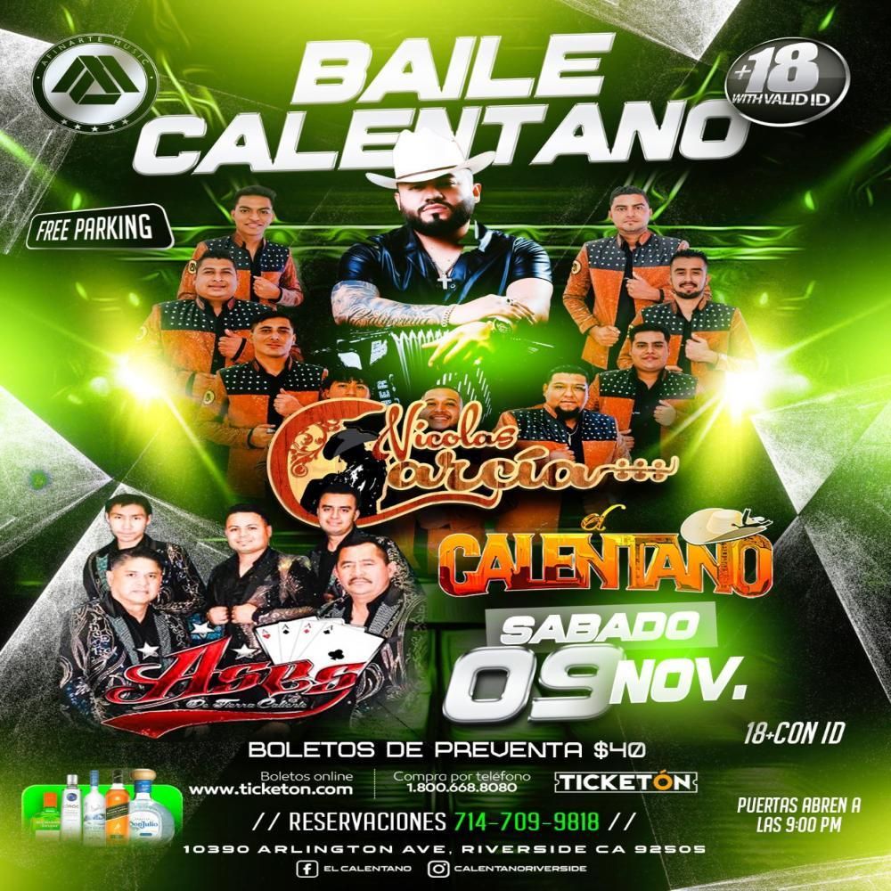 BAILE CALENTANO