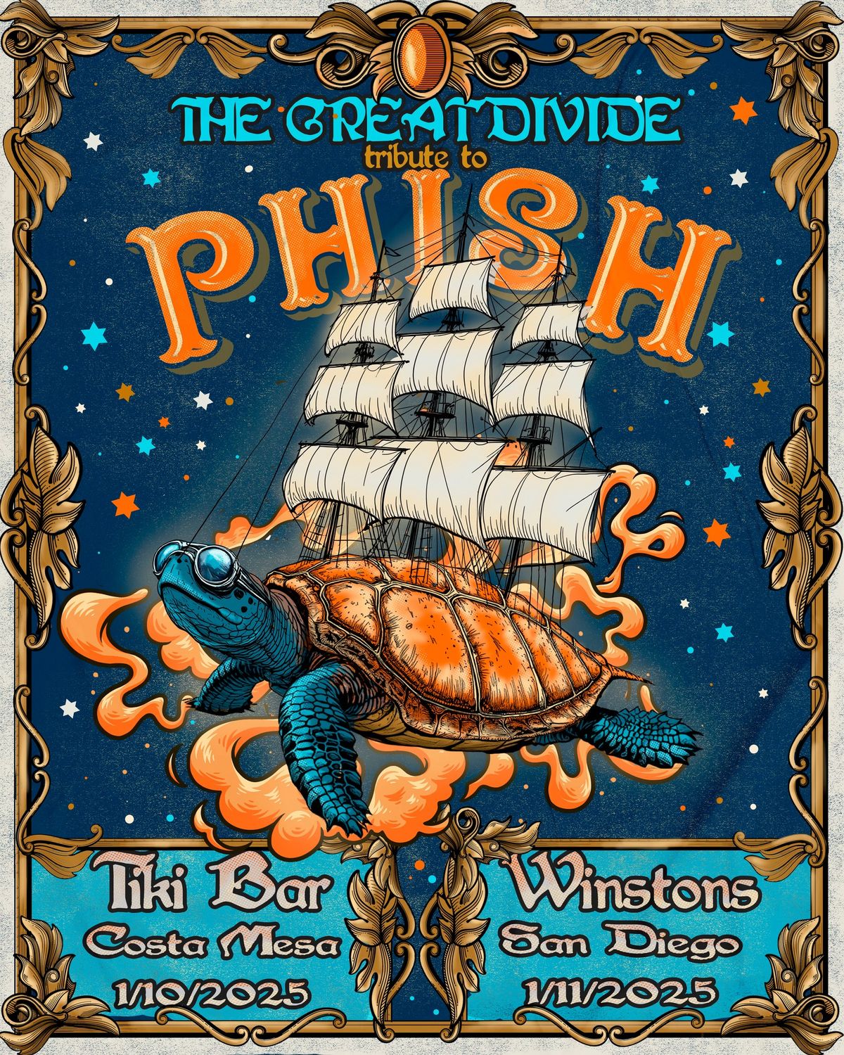 The Great Divide - A Tribute to Phish at Tiki Bar Costa Mesa