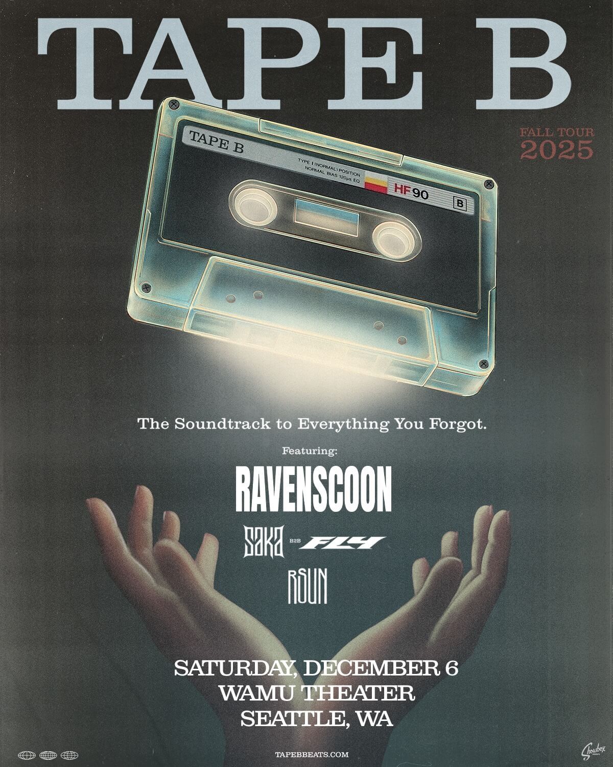 Tape B & Ravenscoon