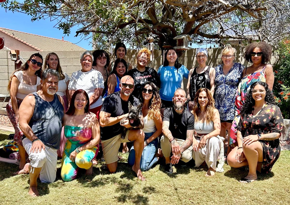 Love & Laughter at Coco\u2019s House - Breathwork with Nate & Yoga with Daniel