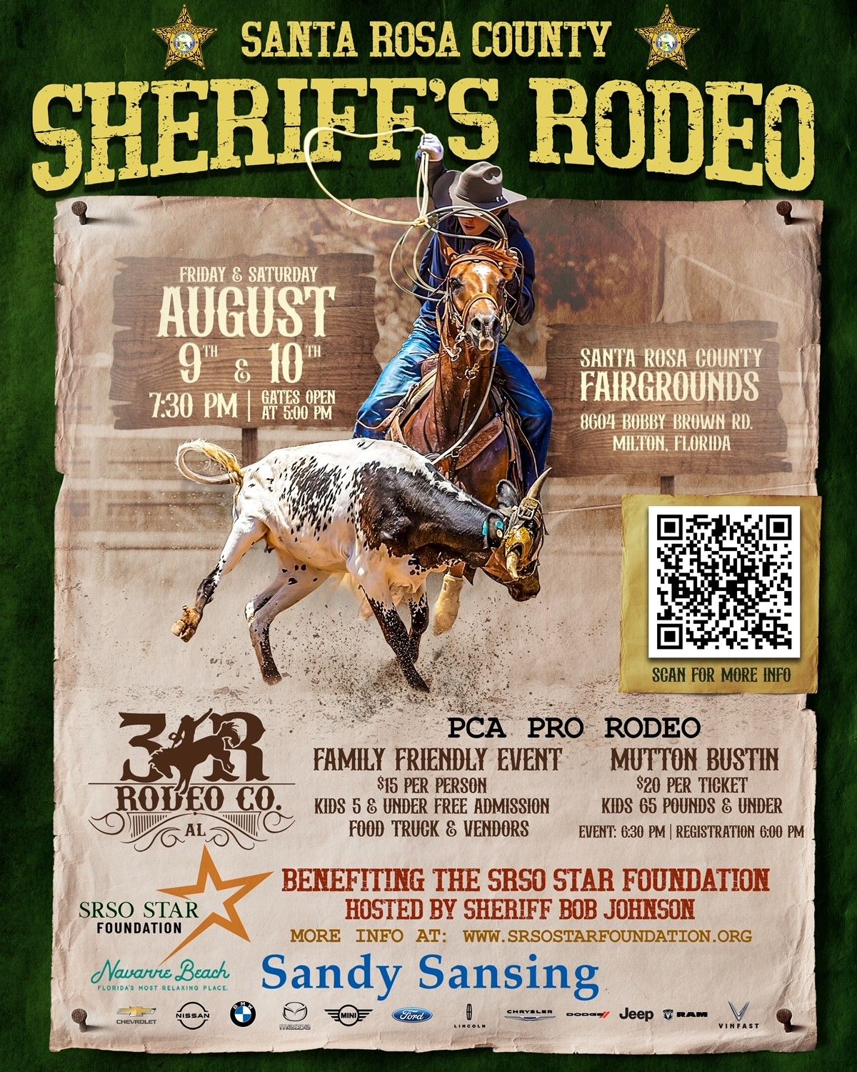 Santa Rosa County Sheriff's Rodeo!