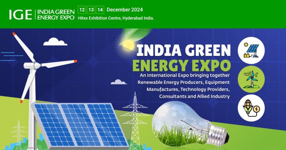 India Green Energy Expo 2024