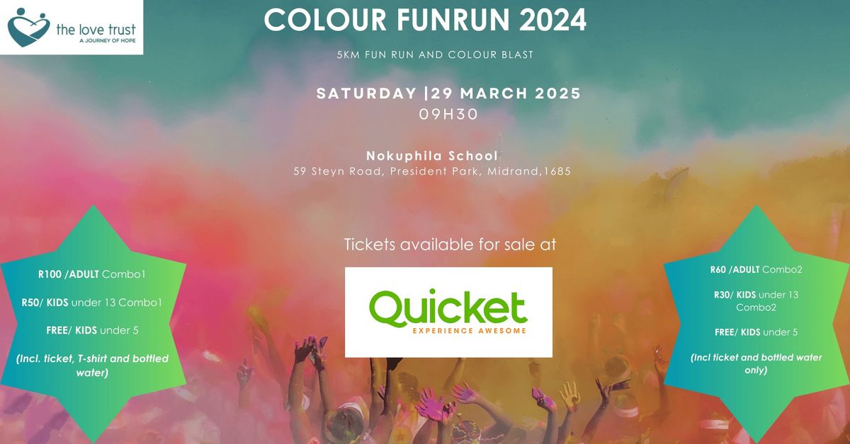 Colour FunRun 2025