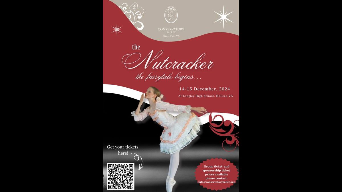 The Nutcracker The fairy-tale begins at Langley High School