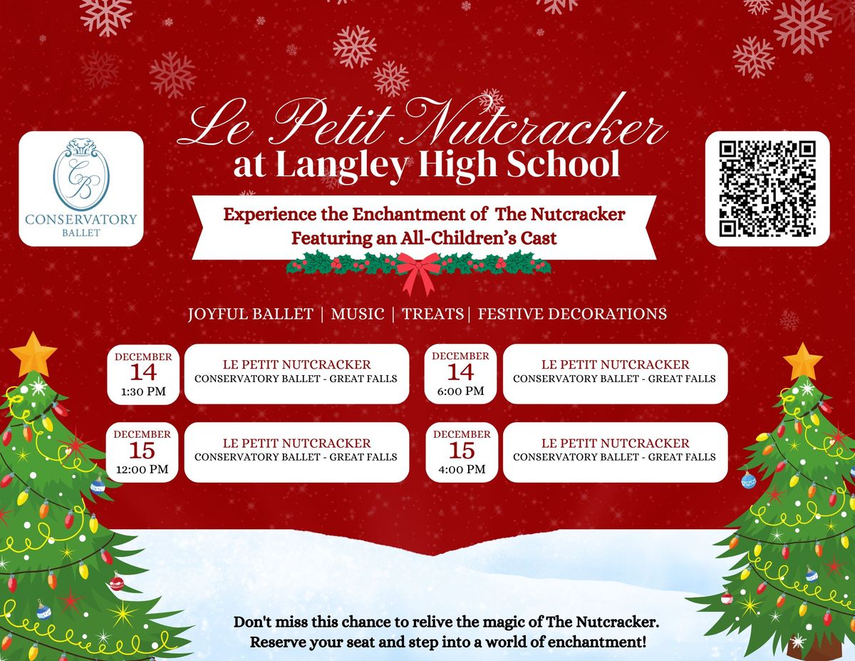 Le Petit Nutcracker at Langley High School