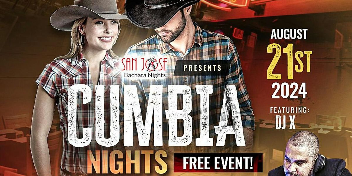 San Jose Cumbia Nights (Cumbia Class & Dancing)