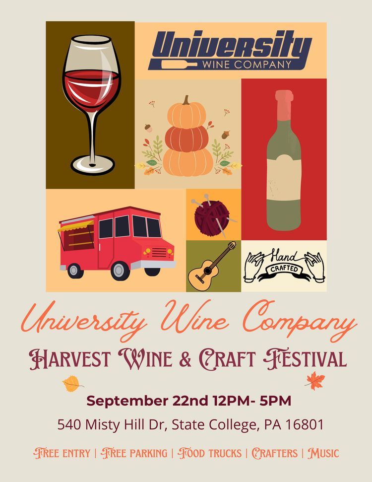 Handmade Craft and Wine Festival At University Wine Company