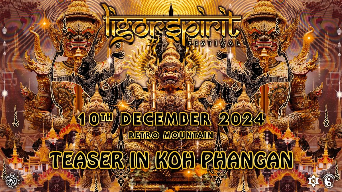 LIGOR SPIRIT 2025 Teaser in Phangan 