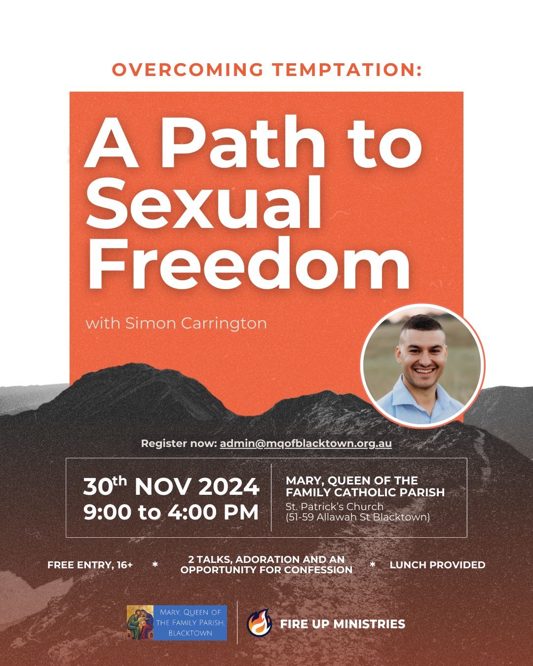 Men\u2019s Retreat! Overcoming Temptation: A Path to Sexual Freedom