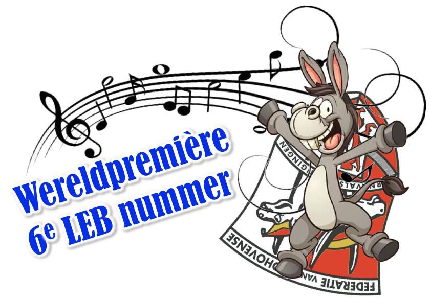 Wereldpremiere 6e LEB nummer