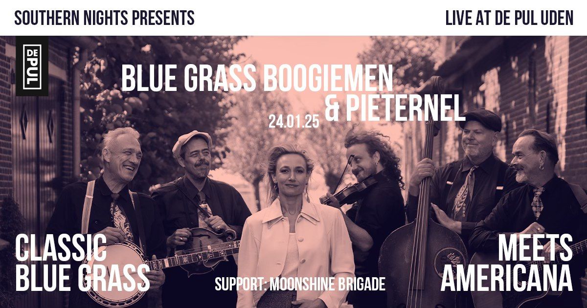 Southern Nights: Blue Grass Boogiemen & Pieternel | De Pul Uden