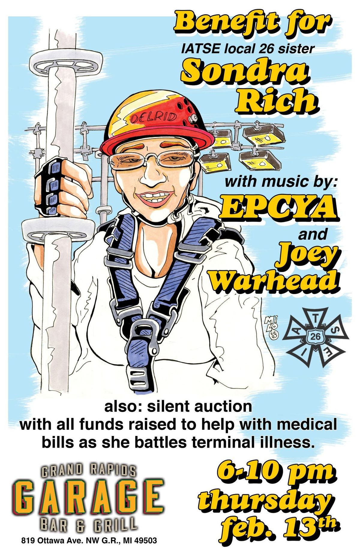 Benefit For Sondra Rich 