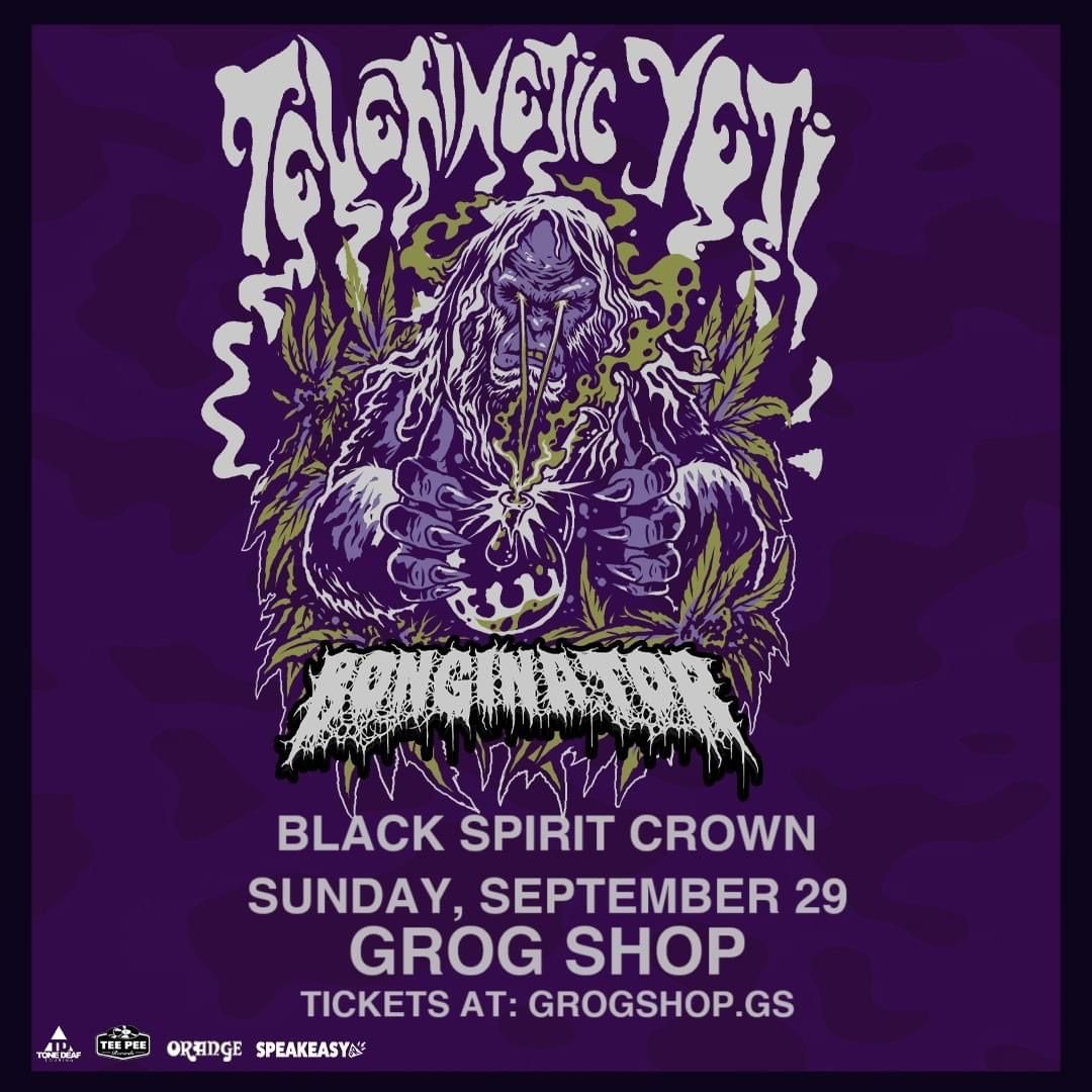 Telekinetic Yeti, Bonginator, Black Spirit Crown