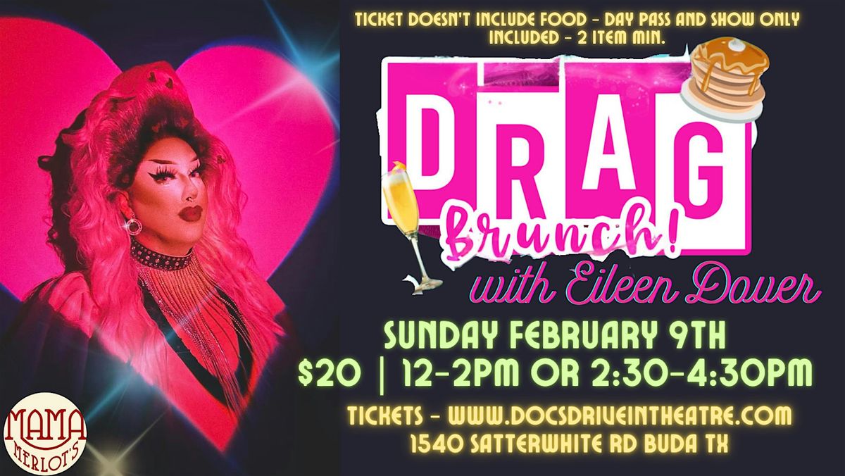 Galentine's Drag Brunch  at Mama Merlot's Speakeasy