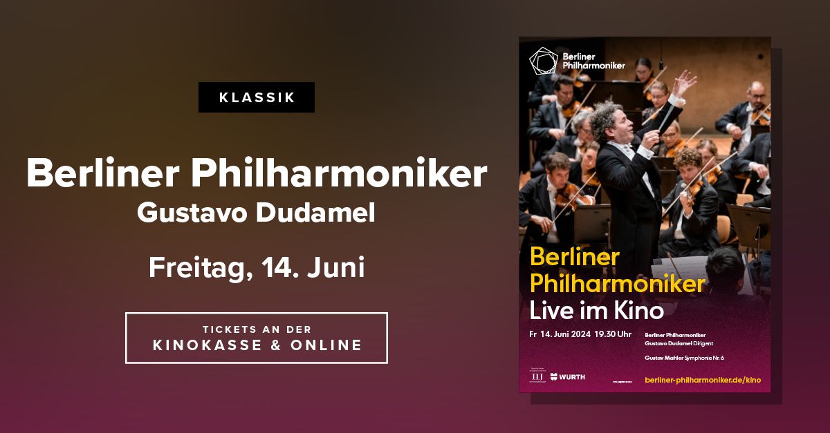 Berliner Philharmoniker:  Gustavo Dudamel 