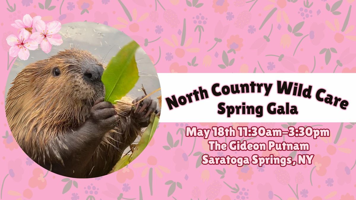 North Country Wild Care Spring Gala 2025