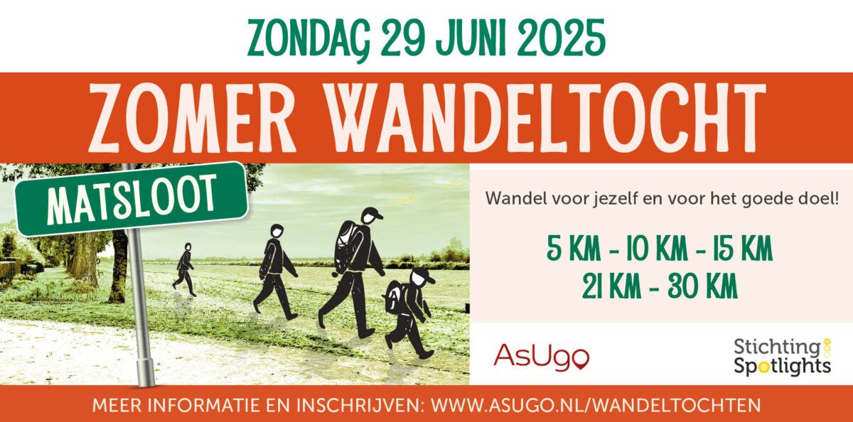 Zomer Wandeltocht Matsloot 