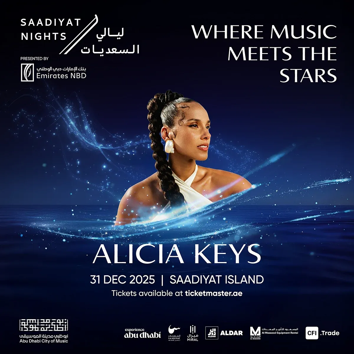 Alicia Keys - Saadiyat Nights Abu Dhabi Tickets