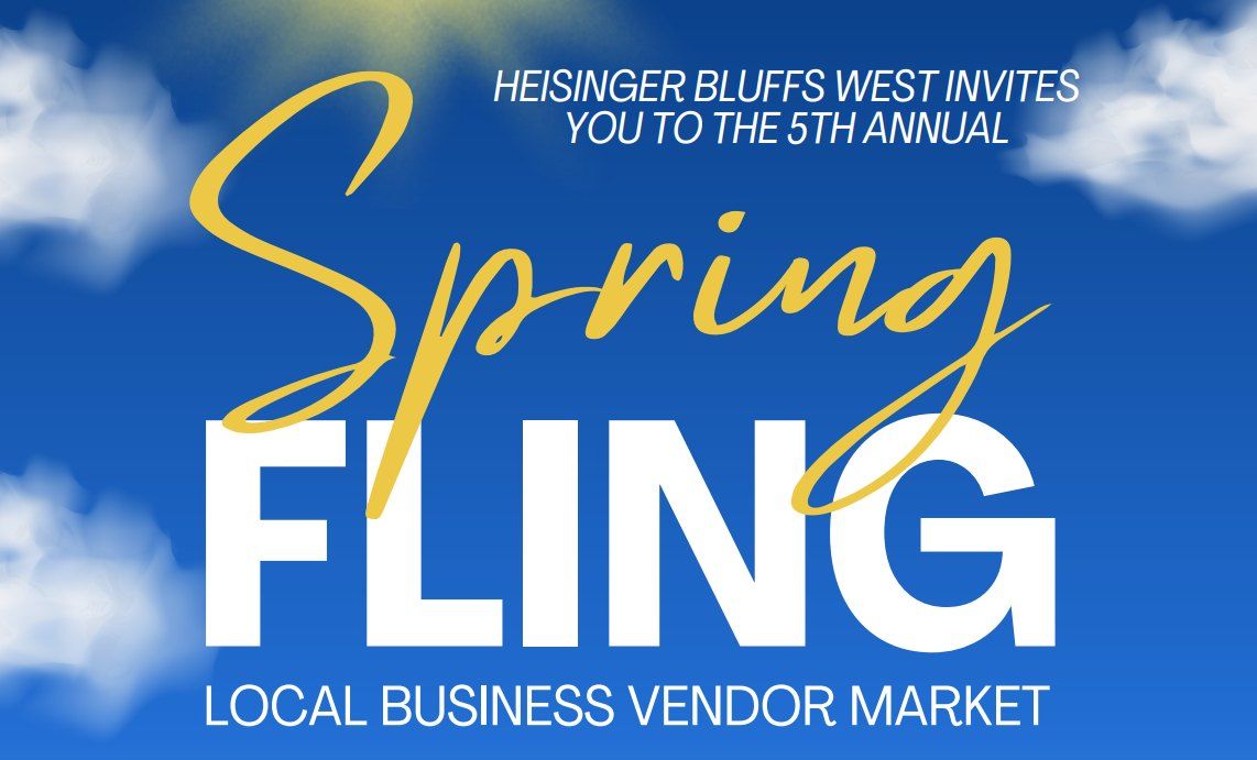 Spring Fling Local Business Vendor Market