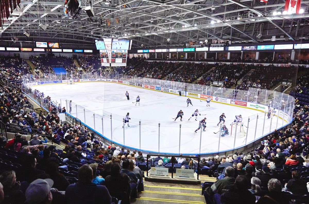 Everett Silvertips at Kelowna Rockets at Prospera Place