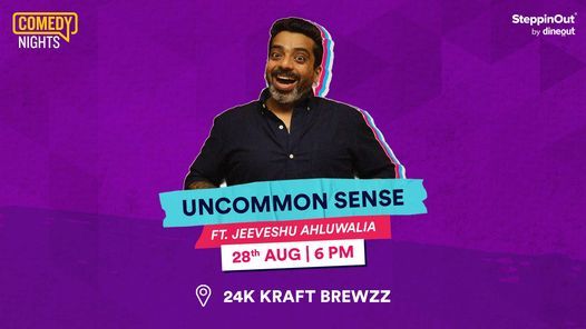 Uncommon Sense with Jeeveshu Ahluwalia