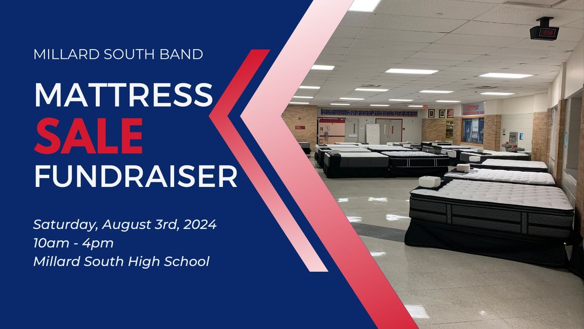 Millard South Band Mattress Sale