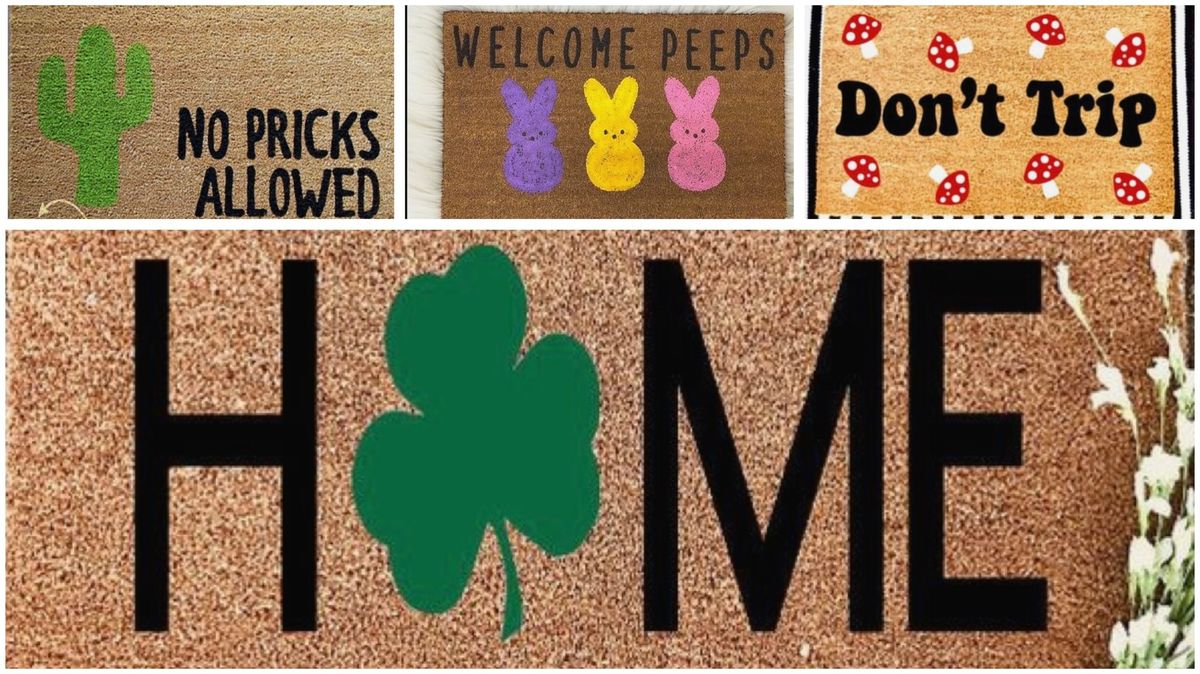 DIY Doormat Class Feb 23rd 2pm