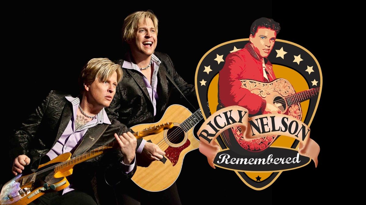 Ricky Nelson Remembered with His Sons, Matthew & Gunnar Nelson