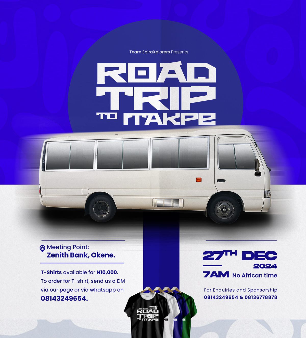 ROAD TRIP TO ITAKPE