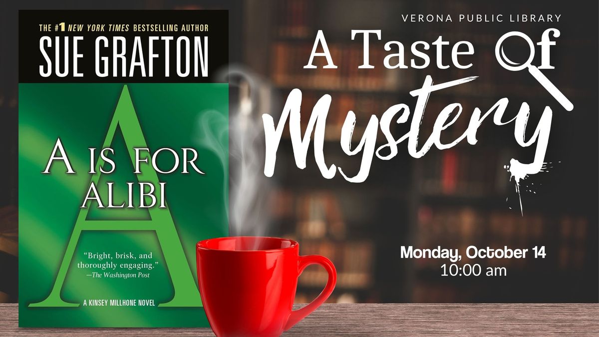 A Taste of Mystery Book Club