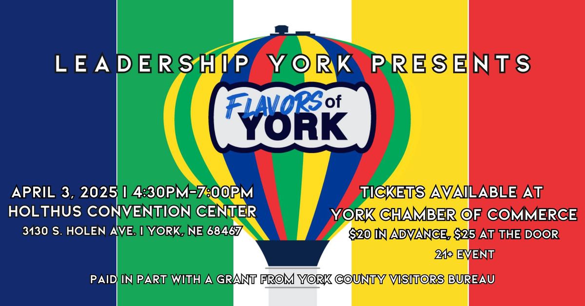 Flavors of York 2025