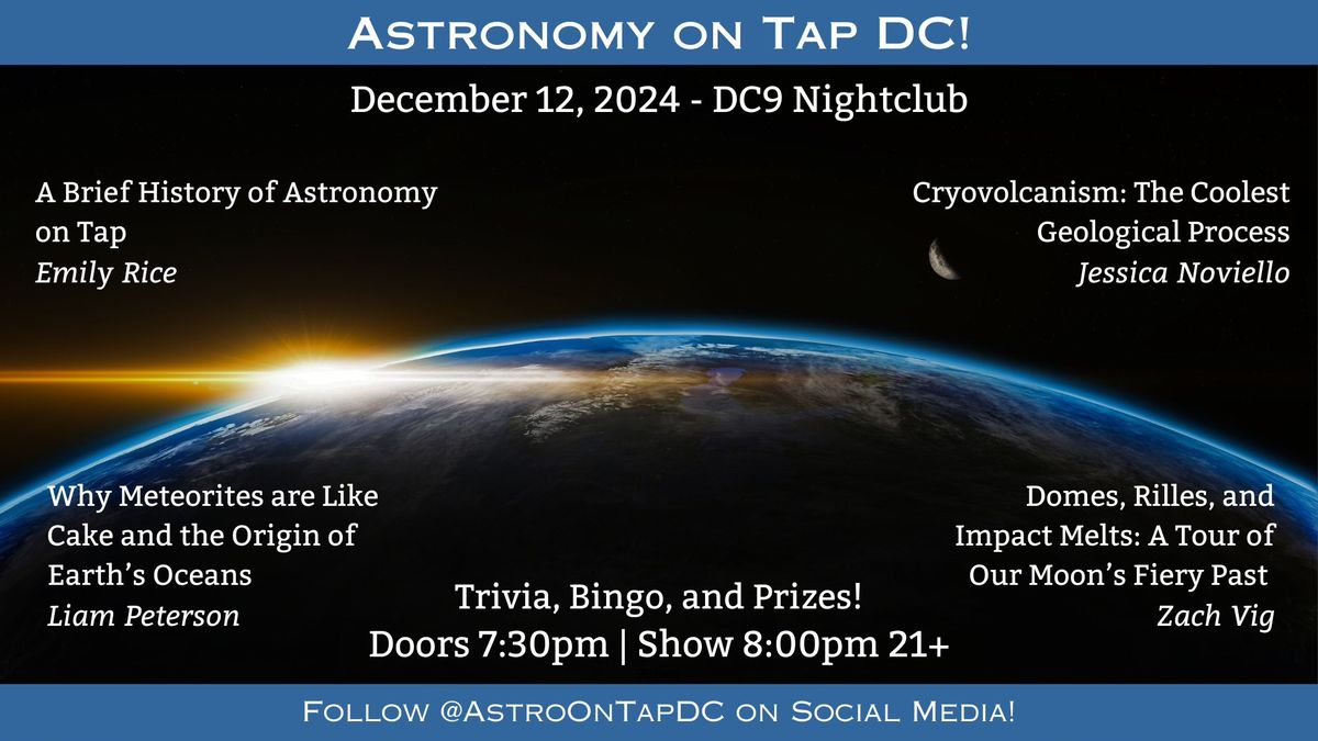 Astronomy on Tap