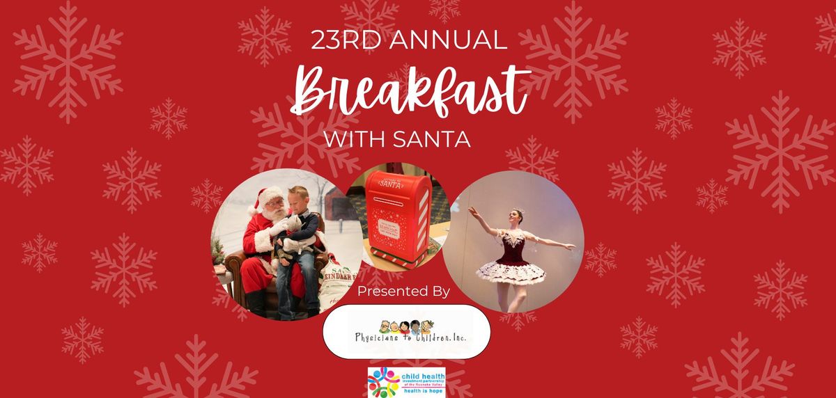 23rd Annual Breakfast with Santa