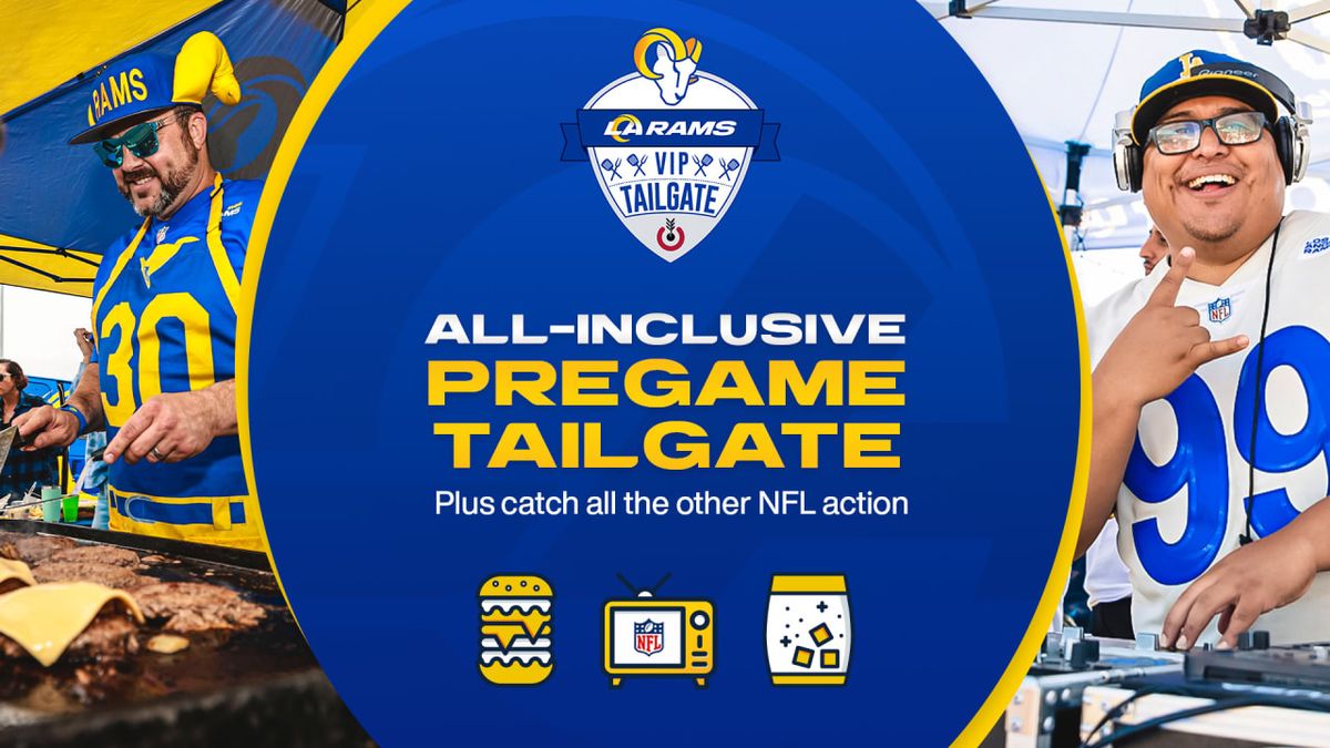 VIP Tailgate Party: Los Angeles Chargers at Kansas City Chiefs
