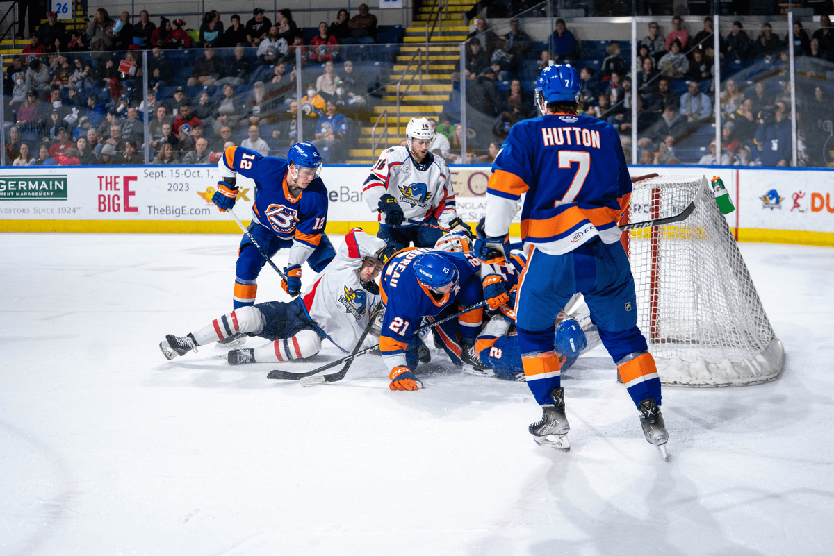 Bridgeport Islanders at Springfield Thunderbirds