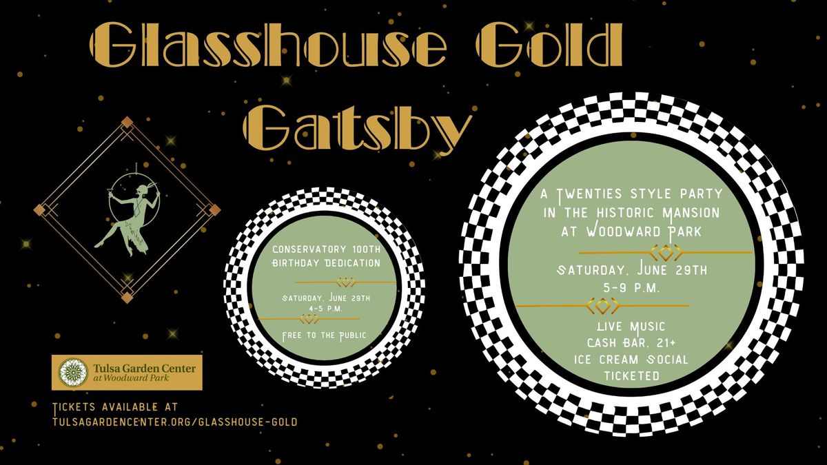 Glasshouse Gold Gatsby