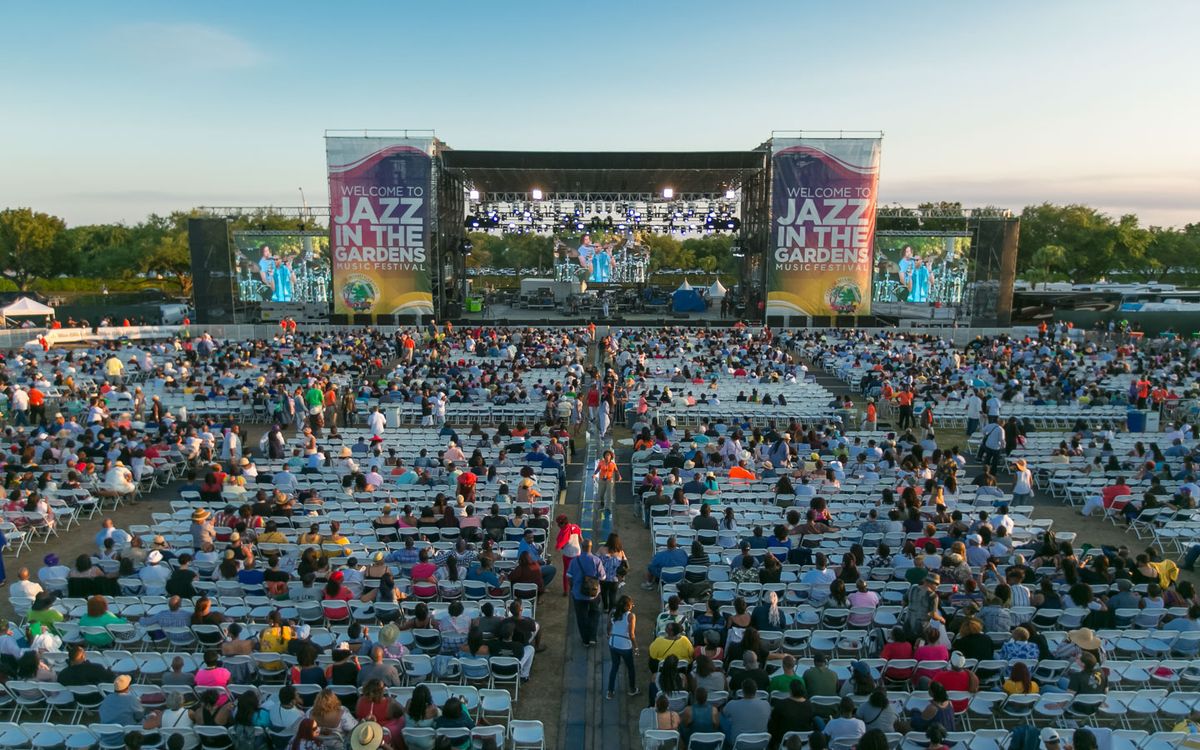 Jazz in the Gardens - 2 Day Pass at Hard Rock Stadium