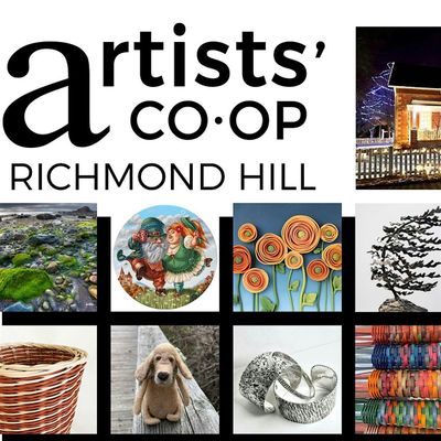 Artists Coop Richmond Hill at The Boynton House