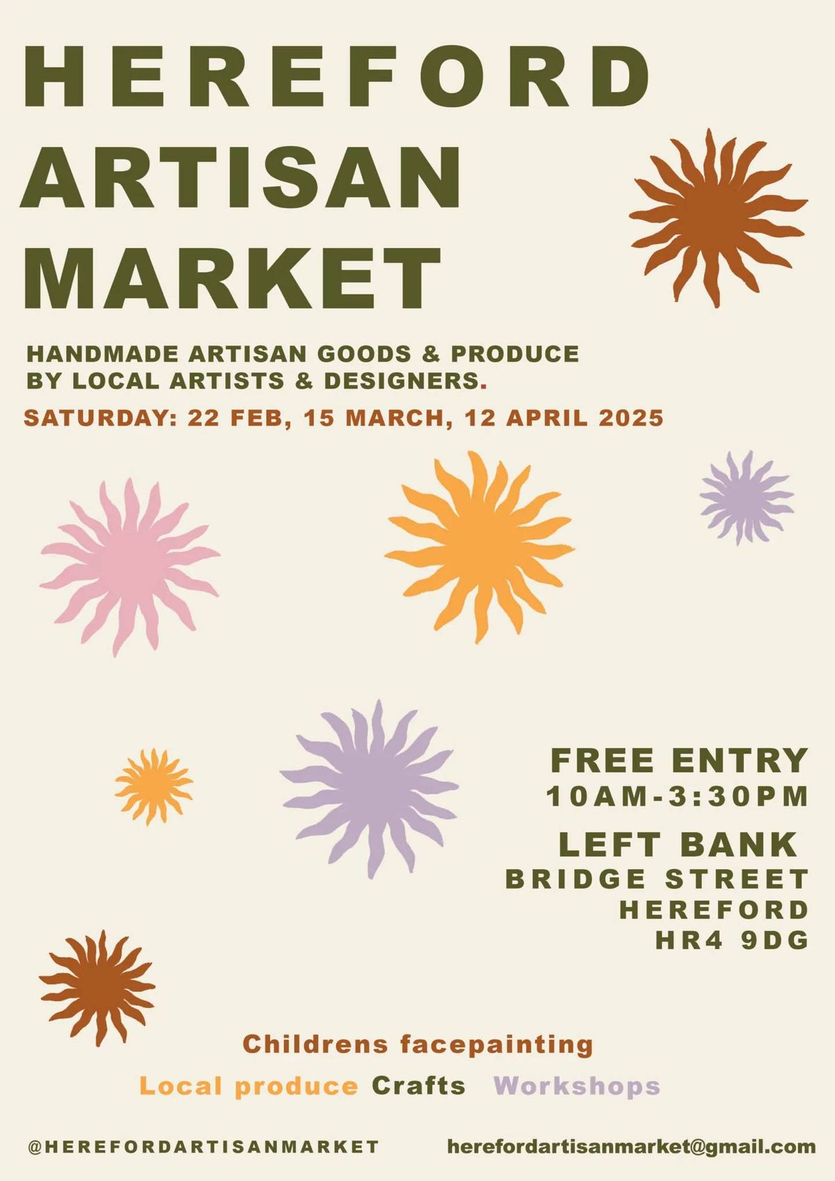 Hereford Artisan Market 