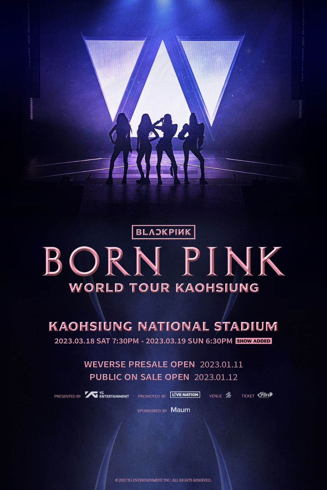 Blackpink at Rogers Stadium - Toronto