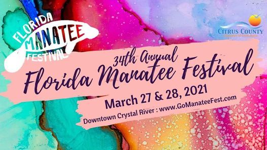 2021 Florida Manatee Festival