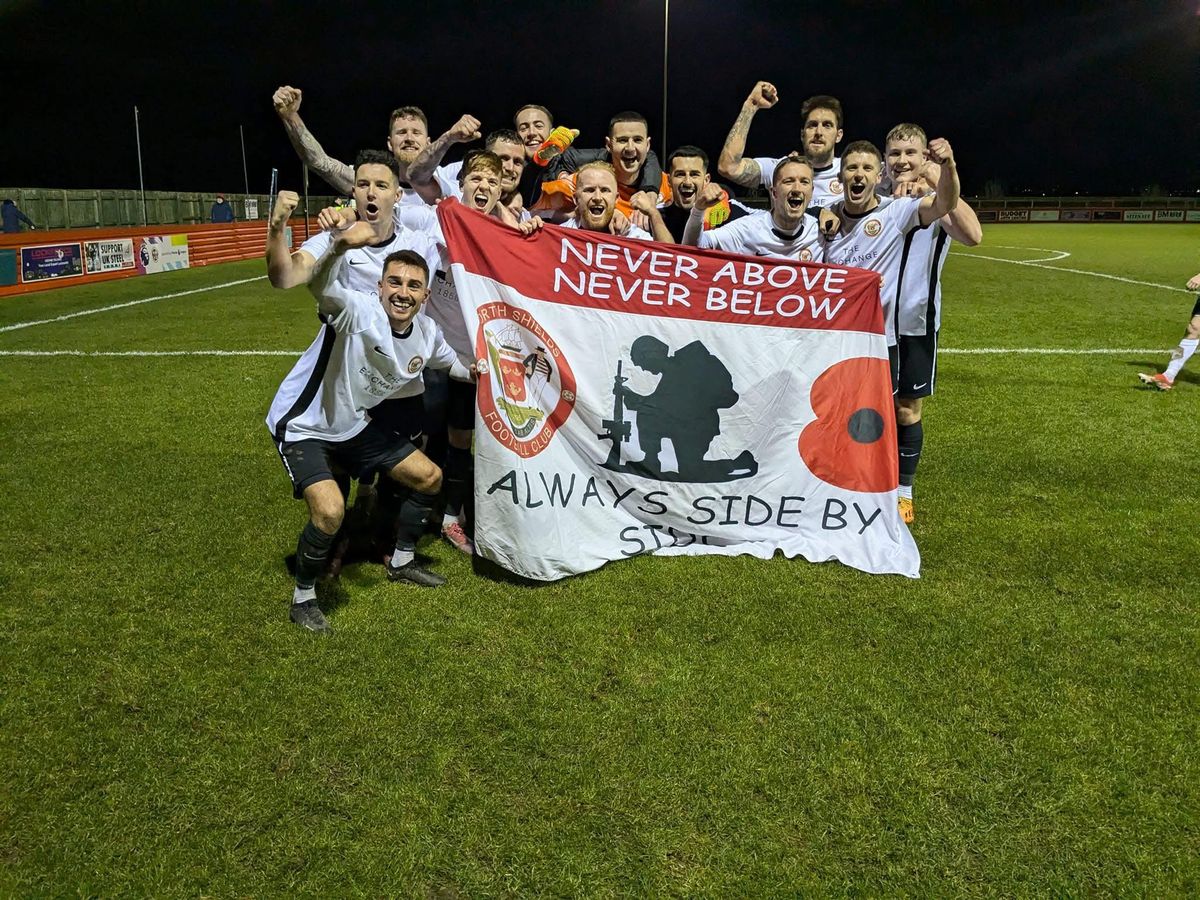 FA Vase 4th Round North Shields FC v West Didsbury & Chorlton FC