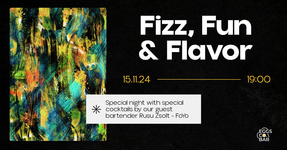 Fizz, Fun & Flavor - Cocktail Night