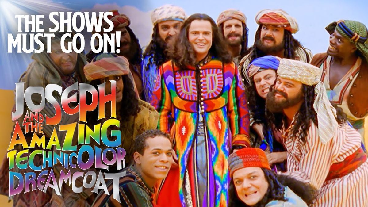 Joseph and the Amazing Technicolor Dreamcoat